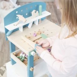 Small Foot Company Small Foot - Compact Workbench "Nordic" -duurzamer-speelgoed Verkoop 550x824 17