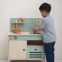 Trixie - Houten Keuken
