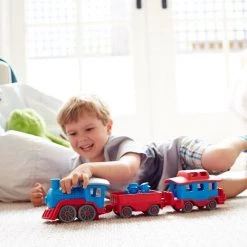 Green Toys Inc Speelgoed Trein Blauw - Green Toys -duurzamer-speelgoed Verkoop 550x824 9