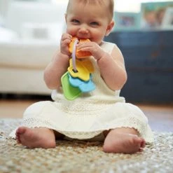 Green Toys Mijn Eerste Sleutels Rammelaar / Bijtring -duurzamer-speelgoed Verkoop 550x825 1