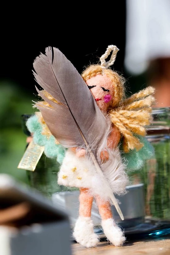 Return To Sender Beschermengel Wit 6 Return To Sender Beschermengel Wit - Afbeelding 4