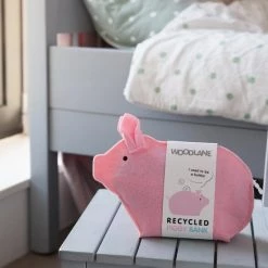 Woodlane Gerecyclede Spaarpot - Spaarvarken Roze 20 Woodlane Gerecyclede Spaarpot - Spaarvarken Roze -duurzamer-speelgoed Verkoop 550x825 18