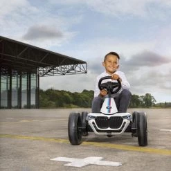 BERG Reppy BMW Skelter - Wit - Met Soundbox - 2,5 Tot 6 Jaar -duurzamer-speelgoed Verkoop 550x825 2
