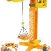 Small Foot Company Small Foot - Crane With Construction Site Accessories -duurzamer-speelgoed Verkoop 550x825 23