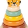 Small Foot Company Small Foot - Tiger Stacking Tower "Safari" - Stapeltoren Diertjes -duurzamer-speelgoed Verkoop 550x825 24