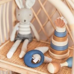 Jollein Houten Stapeltoren - Shell - Blue -duurzamer-speelgoed Verkoop 550x825 27