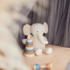 Jollein Houten Stapeltoren - Shell - Blue -duurzamer-speelgoed Verkoop 550x825 28