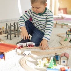 Eichhorn - Treinset 8-vormig - Houten Speelgoed -duurzamer-speelgoed Verkoop 550x825 33