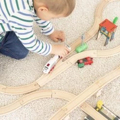 Eichhorn - Treinset 8-vormig - Houten Speelgoed -duurzamer-speelgoed Verkoop 550x825 34