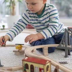 Eichhorn - Treinset 8-vormig - Houten Speelgoed -duurzamer-speelgoed Verkoop 550x825 35