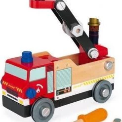 Janod Brico'kids - Brandweerauto 12 Janod Brico'kids - Brandweerauto -duurzamer-speelgoed Verkoop 550x825 6