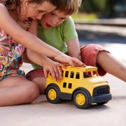 Green Toys Speelgoed Speelgoed Schoolbus Geel - Green Toys -duurzamer-speelgoed Verkoop 550x826