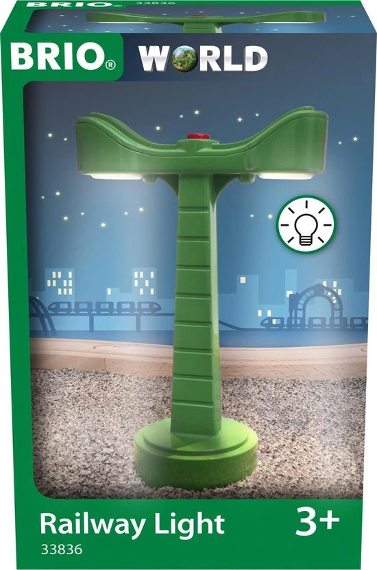 BRIO Spoorweglicht - 33836 7 BRIO Spoorweglicht - 33836 - Afbeelding 5