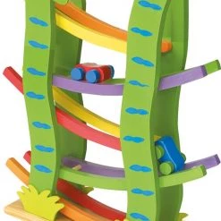 Small Foot Company Legler Speelset Autobaan Houten Krokodil