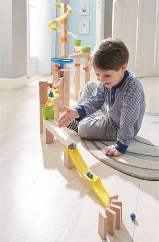 Haba Knikkerbaan - Uitbreidingsset - Stop And Go 10 Haba Knikkerbaan - Uitbreidingsset - Stop And Go - Afbeelding 8