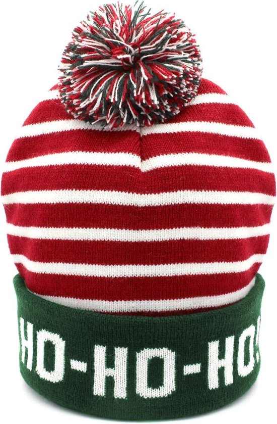 JAP Christmas JAP Kerstmuts - Wintermuts - Ho Ho Ho 3 JAP Christmas JAP Kerstmuts - Wintermuts - Ho Ho Ho